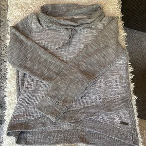 Calvin Klein Performance Knit Top in Gray